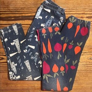 Winter Water Factory Leggings